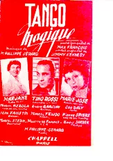 download the accordion score Tango magique (The magic tango) in PDF format