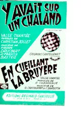 download the accordion score Y' avait sur un chaland (Orchestration) in PDF format