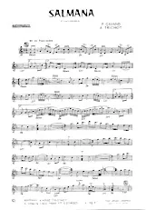 download the accordion score Salmana (Paso Doble) in PDF format
