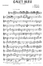 download the accordion score Galet Bleu (Paso Doble) in PDF format
