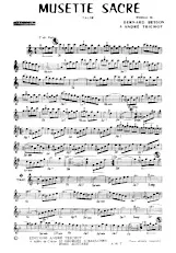 descargar la partitura para acordeón Musette Sacré (Valse) en formato PDF