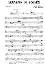 descargar la partitura para acordeón Souvenir de Boléro en formato PDF