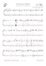 télécharger la partition d'accordéon Fledermaus Walzer (Arrangement : Harro Steffen) au format PDF