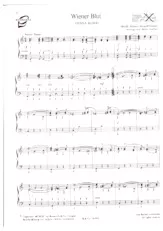 télécharger la partition d'accordéon Wiener Blut (Vienna Blood) (Arrangement : Harro Steffen) (Valse) au format PDF
