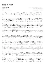 télécharger la partition d'accordéon Lady in black (Interprète : Uriah Heep) (Medium Rock) au format PDF