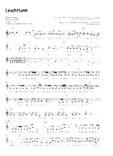 télécharger la partition d'accordéon Leuchtturm (Interprète : Nena) (Disco Rock) au format PDF