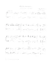 scarica la spartito per fisarmonica Hochzeitmarsch in formato PDF