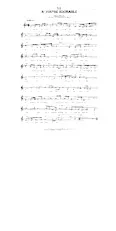 download the accordion score 'A' you're adorable in PDF format