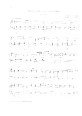 descargar la partitura para acordeón Pomp and Circumstance en formato PDF