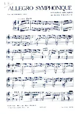 télécharger la partition d'accordéon Allegro Symphonique au format PDF