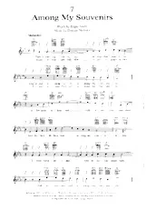télécharger la partition d'accordéon Among my souvenirs (Interprète : Frank Sinatra) (Slowfox) au format PDF