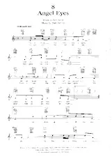 télécharger la partition d'accordéon Angel Eyes (Interprète : Frank Sinatra) (Ballade) au format PDF