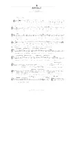 scarica la spartito per fisarmonica Angelo (Interprètes : Brotherhood Of Man) (Boléro) in formato PDF