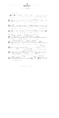 descargar la partitura para acordeón Angelo (Interprètes : Brotherhood Of Man) (Boléro) en formato PDF