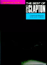 download the accordion score The best off Eric Clapton in PDF format