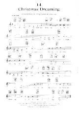 télécharger la partition d'accordéon Christmas dreaming (Interprète : Frank Sinatra) (Slow) au format PDF