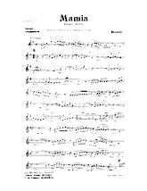 télécharger la partition d'accordéon Mamia (Boléro Rumba) au format PDF