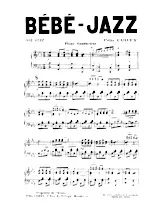 scarica la spartito per fisarmonica Bébé Jazz (One Step) (Partie : Piano) in formato PDF
