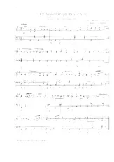 scarica la spartito per fisarmonica Der Vogelfänger bin ich ja in formato PDF