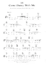 télécharger la partition d'accordéon Come dance with me (Interprète : Frank Sinatra) (Jazz Swing) au format PDF
