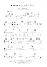 télécharger la partition d'accordéon Come fly with me (Interprète : Frank Sinatra) (Jazz Swing) au format PDF