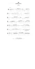 télécharger la partition d'accordéon Danny Boy (Texte : Frederic-Edward Weatherly) (Ballade) au format PDF