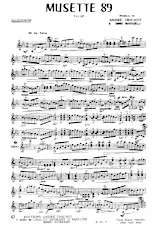 descargar la partitura para acordeón Musette 89 (Valse) en formato PDF