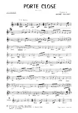 download the accordion score Porte Close (Boléro) in PDF format