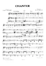 download the accordion score Chanter in PDF format