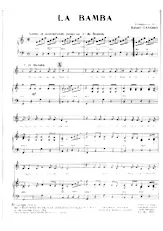 download the accordion score La Bamba in PDF format