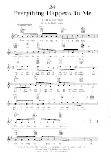 descargar la partitura para acordeón Everything happens to me (Interprète : Frank Sinatra) (Slow) en formato PDF