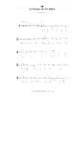 télécharger la partition d'accordéon Georgia on my mind (Slow Blues) au format PDF