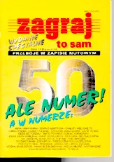 télécharger la partition d'accordéon Zagray to sam / Przeboje w zapisie nutowym : 50 ale numer (50 Titres) au format PDF