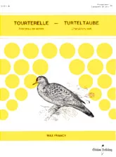 scarica la spartito per fisarmonica Tourterelle (Morceau de genre) / Turteltaube (Charakstück) (Accordéon I + II) in formato PDF
