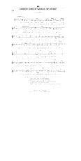 descargar la partitura para acordeón Green green grass of home (Interptète : Tom Jones) (Rumba) en formato PDF