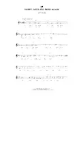 download the accordion score Happy days are here again (Interprète : Barbra Streisand) (Slow) in PDF format