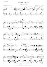 descargar la partitura para acordeón O Sole Mio (Arrangement : Nikolai Ryskov) (Neapolitan Song) (Accordéon) en formato PDF