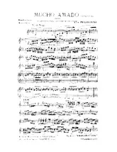 download the accordion score Mucho Amado (Tango) in PDF format