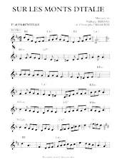 download the accordion score Sur les monts d'Italie (Tarentelle) in PDF format