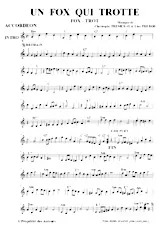 download the accordion score Un fox qui trotte in PDF format