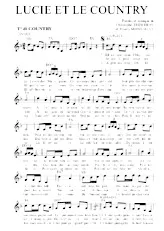 download the accordion score Lucie et le Country in PDF format