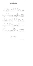 scarica la spartito per fisarmonica Ain't no sunshine (Blues Rock) in formato PDF