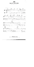 télécharger la partition d'accordéon Baby it's cold outside (Duet Idina Menzel / Michael Bublé) (Slow Fox) au format PDF