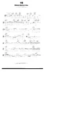 download the accordion score Bibbidi Bobbidi Boo (Interprète: Verna Felton) (Marche 6/8) in PDF format