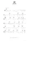 télécharger la partition d'accordéon Charade (Interprète : Andy Williams) (Valse Boston) au format PDF