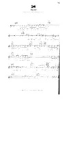 descargar la partitura para acordeón Daniel (Slow) en formato PDF