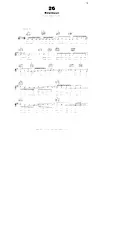 download the accordion score Downtown (Interprète : Petula Clark) (Medium Swing) in PDF format