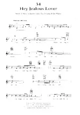 scarica la spartito per fisarmonica Hey jealous lover (Interprète : Frank Sinatra) (Jazz Swing) in formato PDF