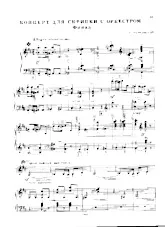 télécharger la partition d'accordéon Finale (Le dernier concert du violon)  (Bayan) au format PDF