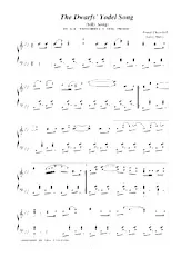 download the accordion score The Dwarfs' Yodel Song (Silly Song) (Arrangement : Larry Morey) in PDF format